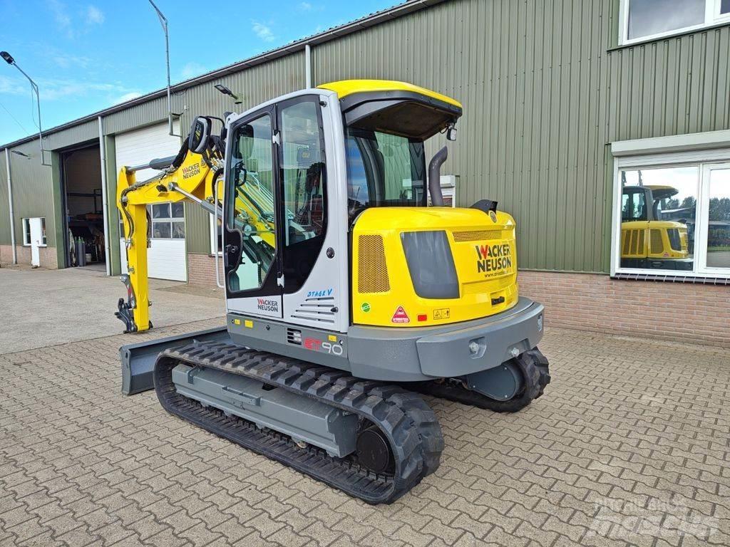 Wacker Neuson ET90 履帶式 挖土機/掘鑿機/挖掘機