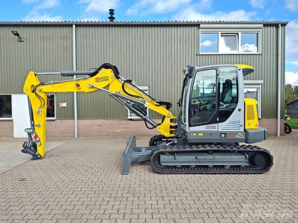 Wacker Neuson ET90 履帶式 挖土機/掘鑿機/挖掘機