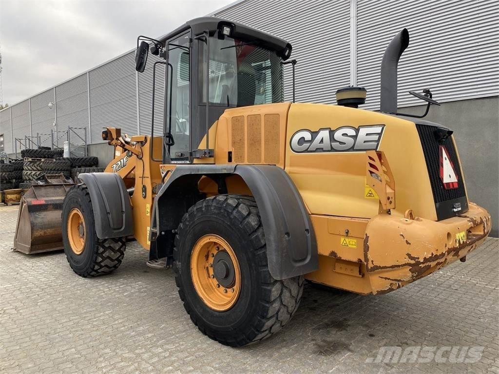 CASE 721F 輪胎式裝載機