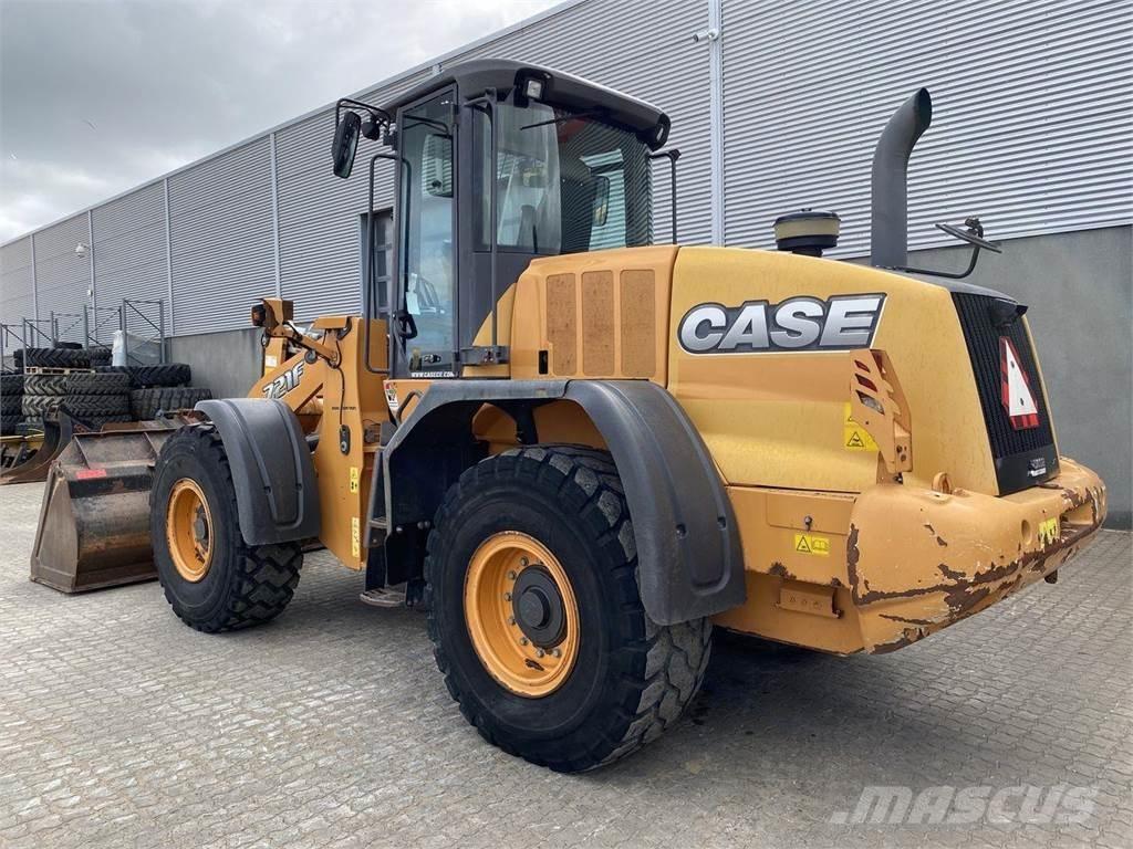 CASE 721F 輪胎式裝載機
