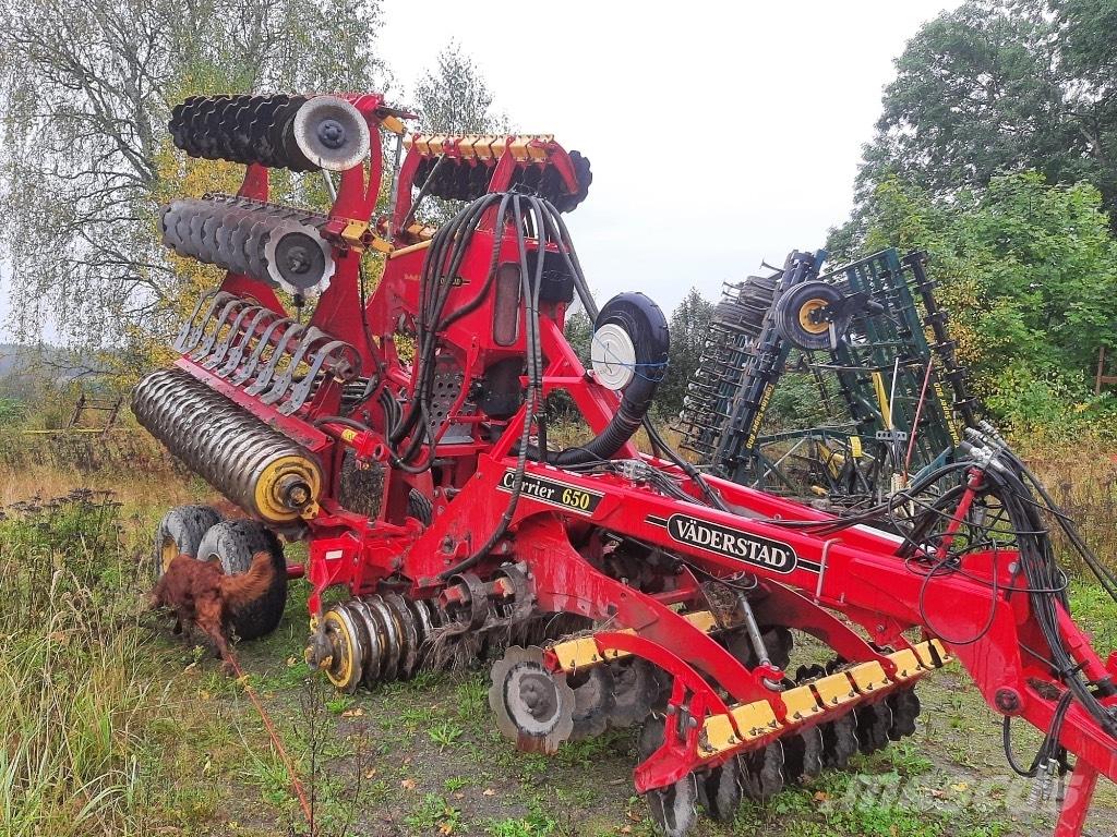 Väderstad Carrier625 圓盤耙