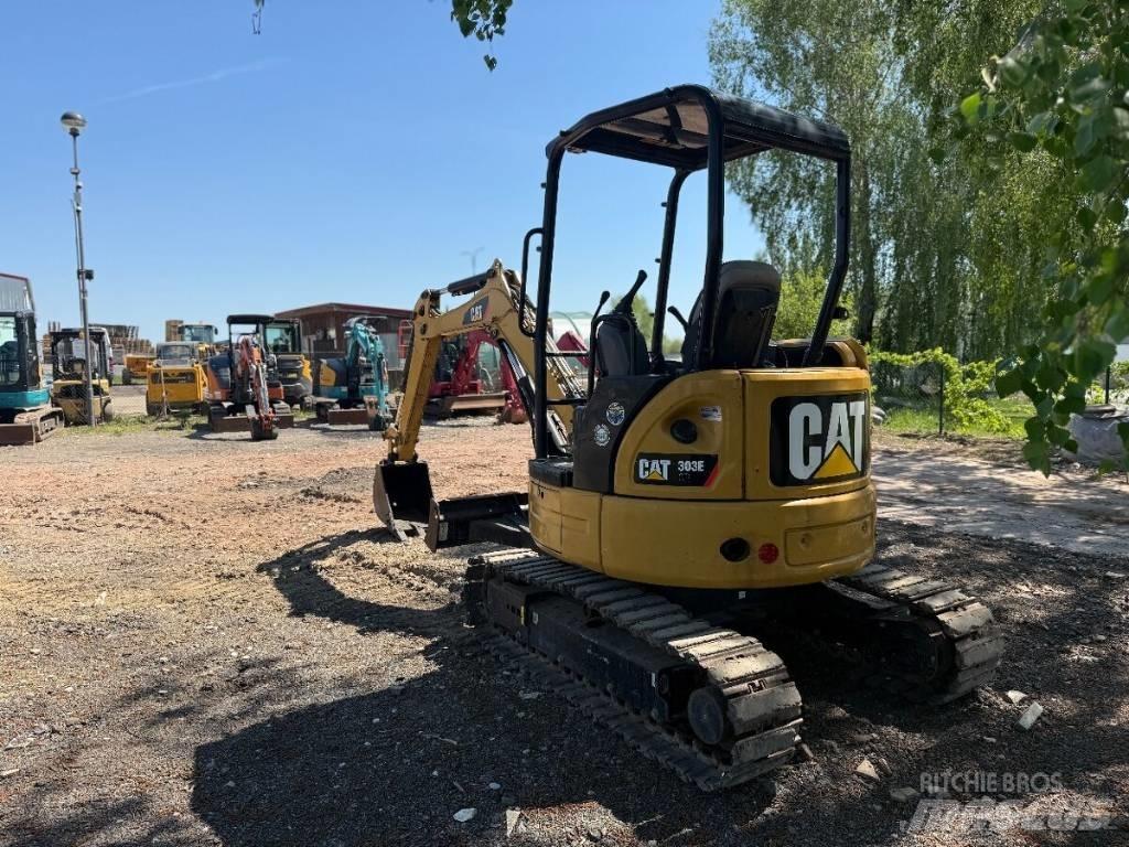 CAT 303 E CR 履帶式 挖土機/掘鑿機/挖掘機