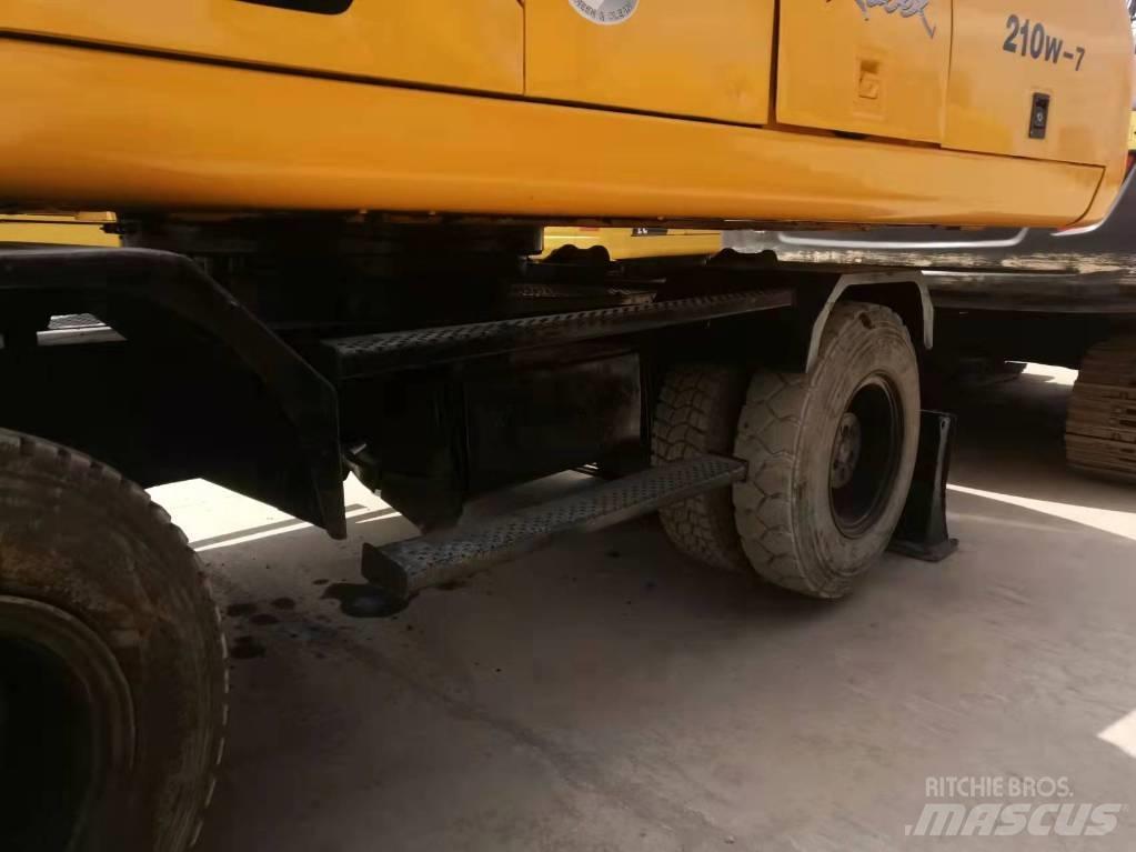 Hyundai 210-7 旋轉式挖土機/掘鑿機/挖掘機