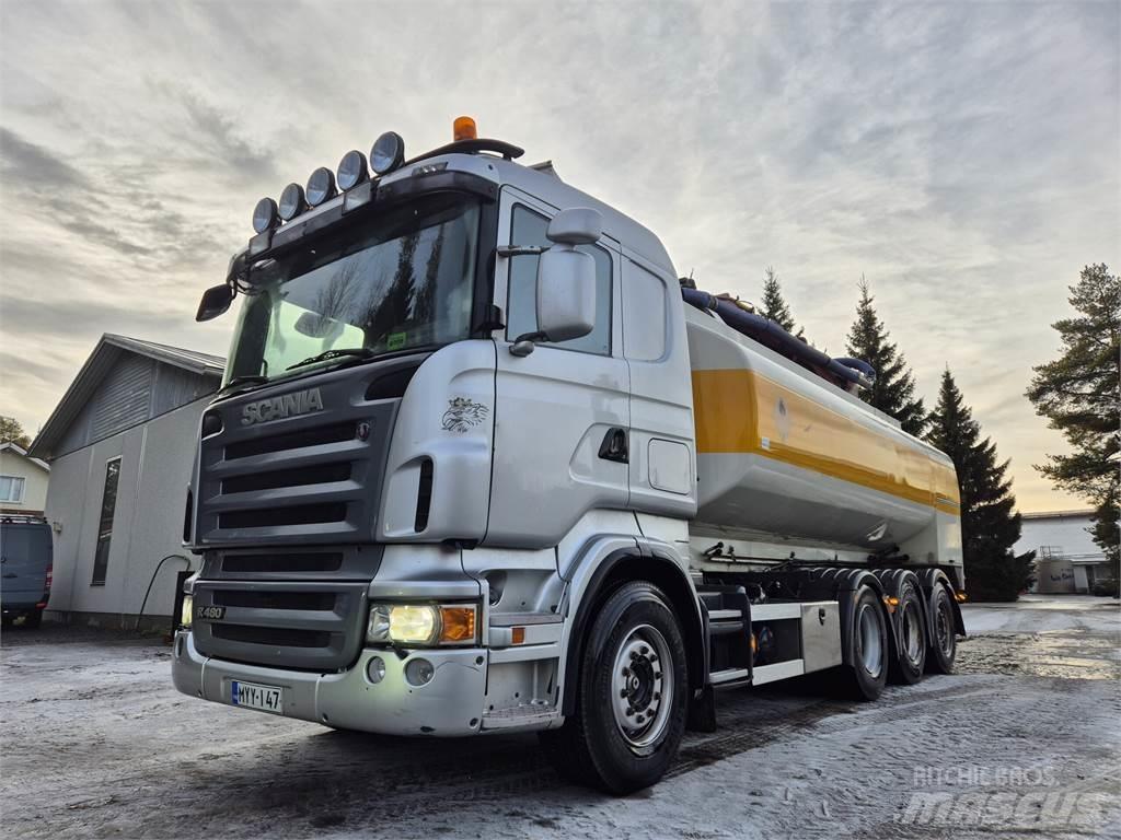 Scania R480 運油車