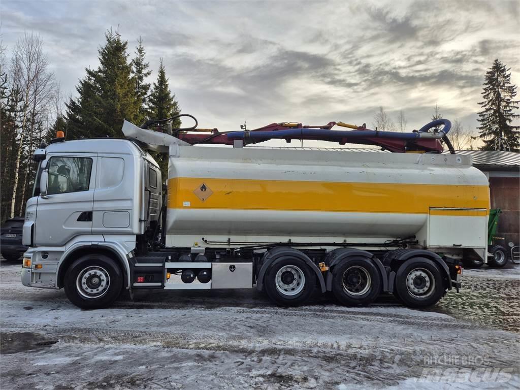 Scania R480 運油車