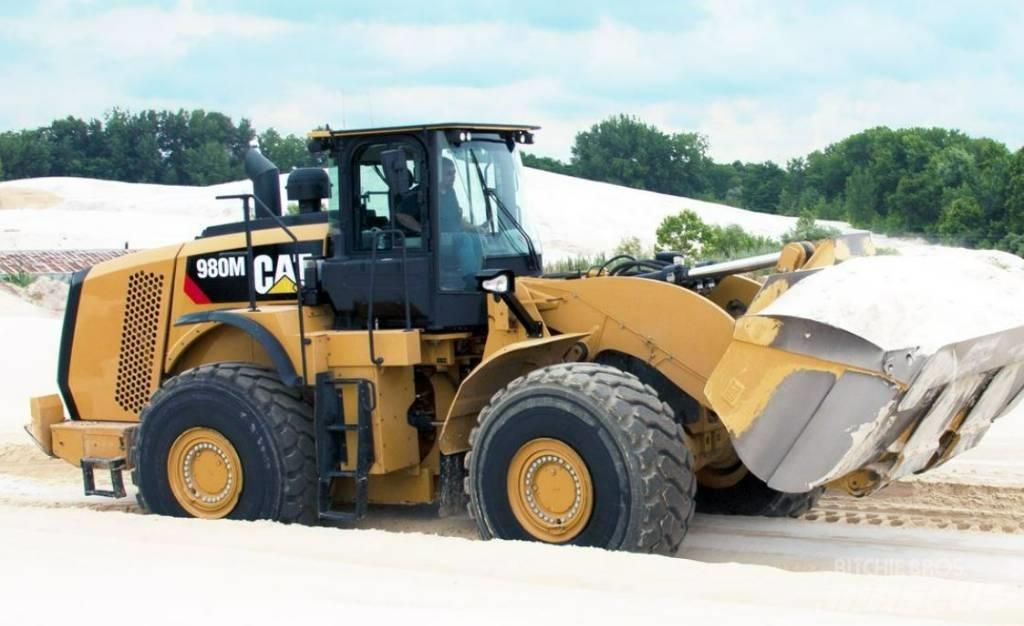 CAT 980 UTHYRES 輪胎式裝載機