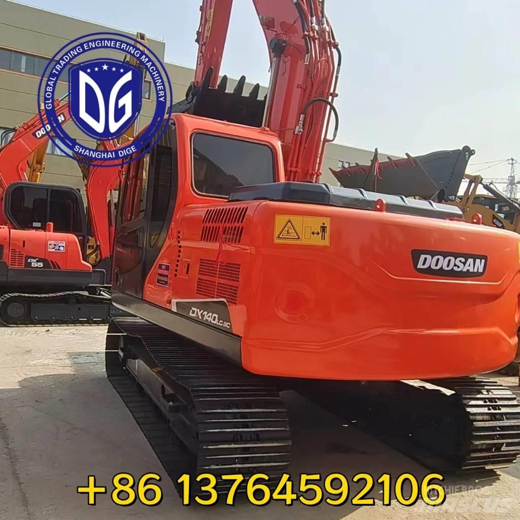 Doosan DX140LC-9C 履帶式 挖土機/掘鑿機/挖掘機