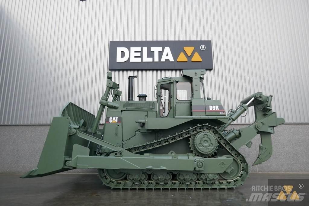 CAT D9R Ex-army 履帶推土機