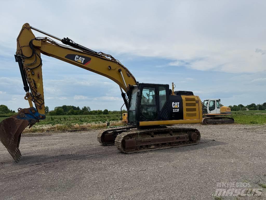 CAT 323 F L 履帶式 挖土機/掘鑿機/挖掘機