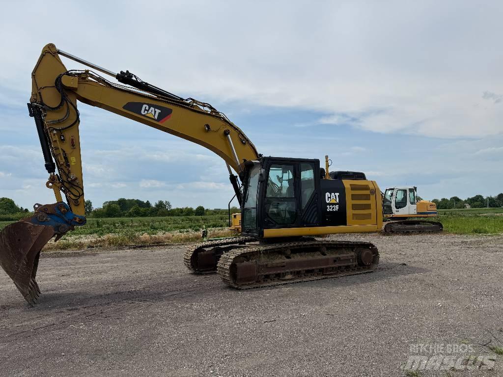 CAT 323 F L 履帶式 挖土機/掘鑿機/挖掘機