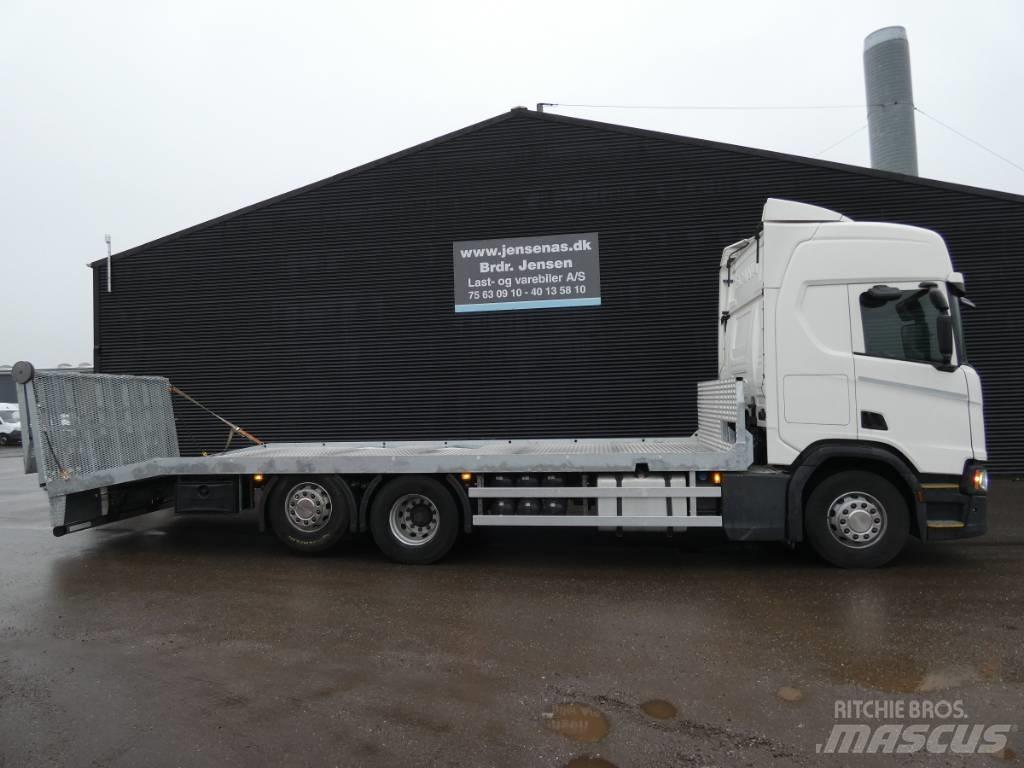 Scania R 450 運輸車輛