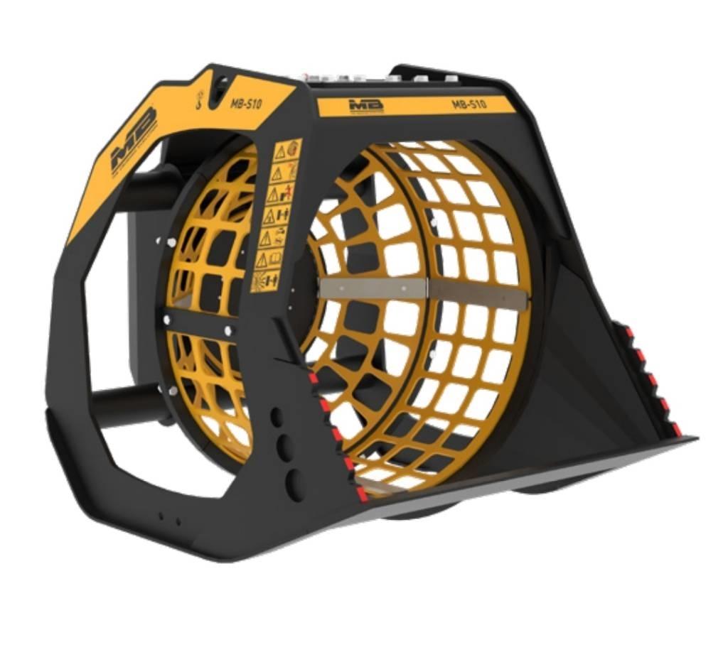 MB Crusher MB-S10 篩分機