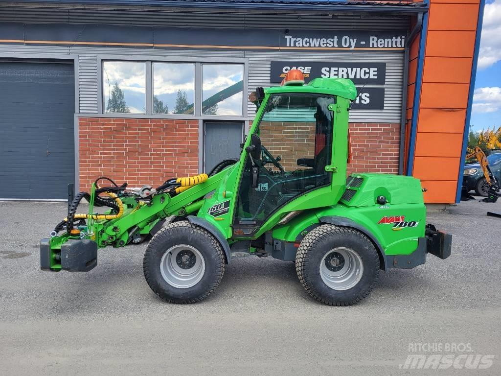 Avant 760 I 小型裝載機