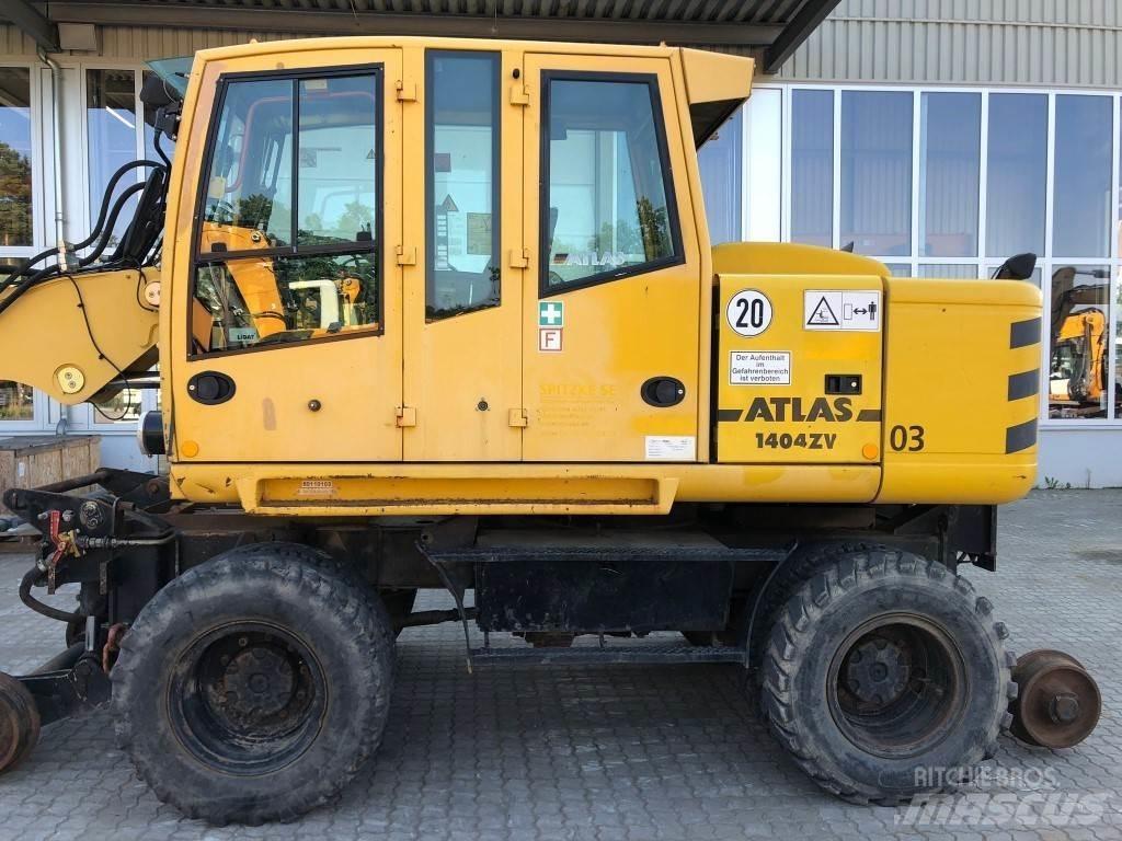 Atlas AB1404K 旋轉式挖土機/掘鑿機/挖掘機