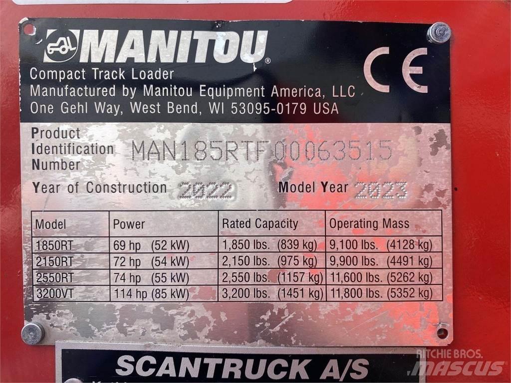 Manitou SL1850RT 滑移轉向裝載機