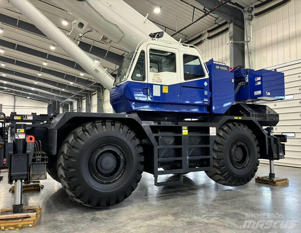 Tadano GR 1200 XL 越野起重機