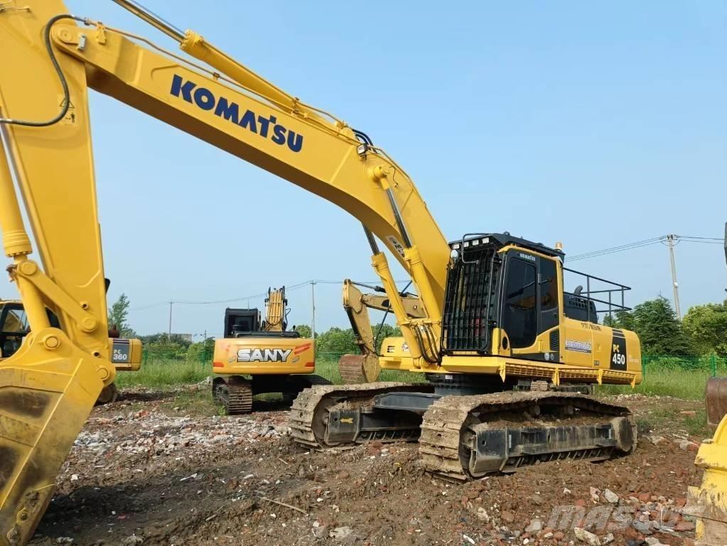 Komatsu PC 450-8 履帶式 挖土機/掘鑿機/挖掘機