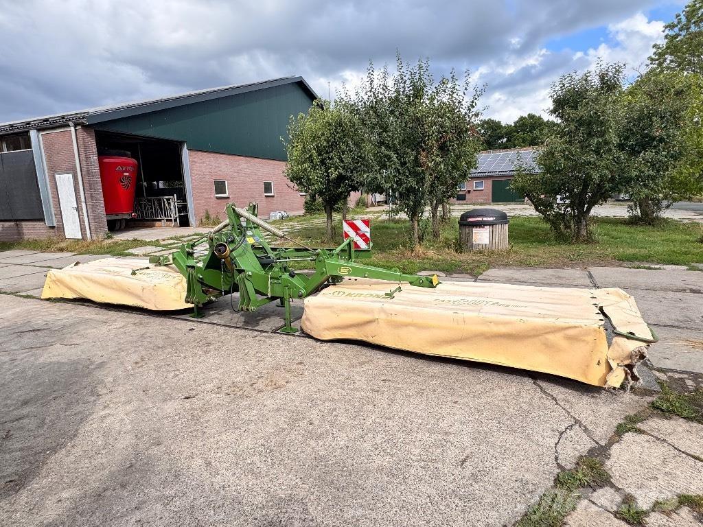 Krone Easy Cut 9140 割草劑