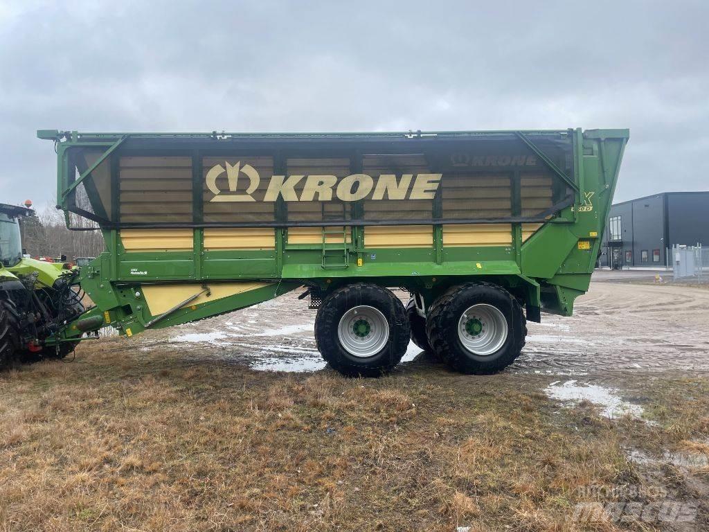 Krone TX 460 D 其他拖車