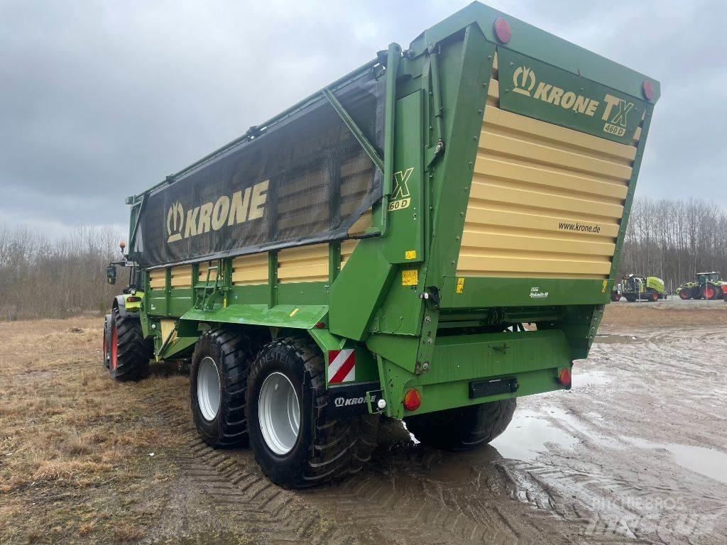 Krone TX 460 D 其他拖車