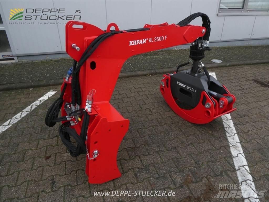 Krpan KL 2500 F 其他農業機械