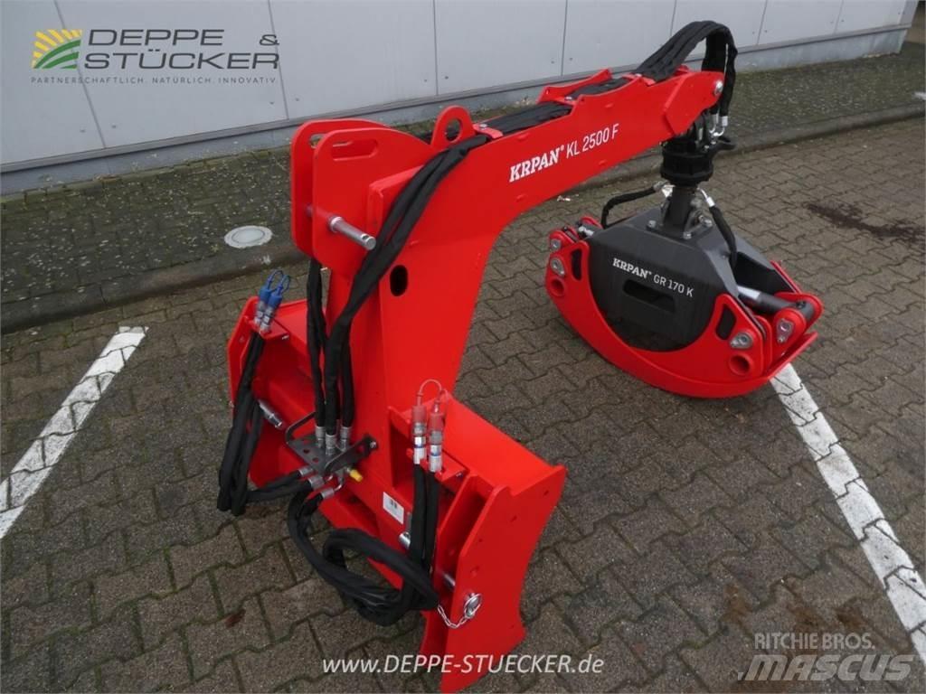 Krpan KL 2500 F 其他農業機械