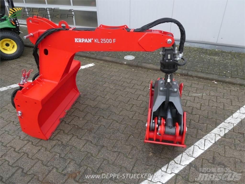Krpan KL 2500 F 其他農業機械
