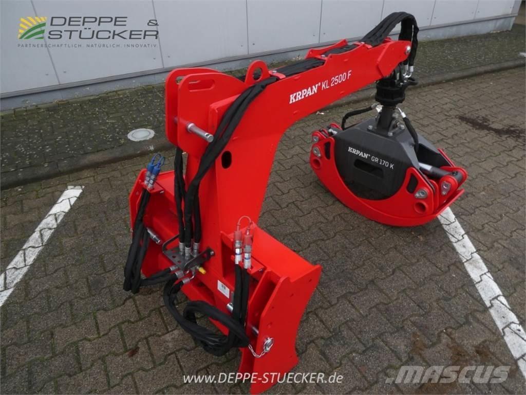 Krpan KL 2500 F 其他農業機械