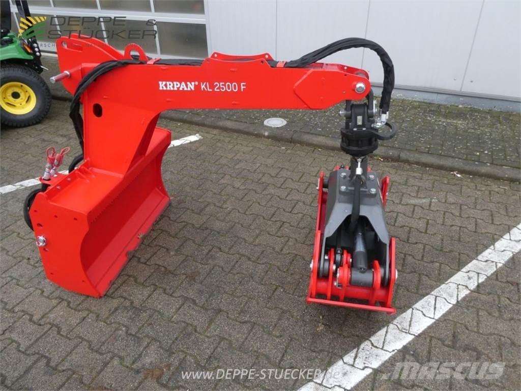 Krpan KL 2500 F 其他農業機械