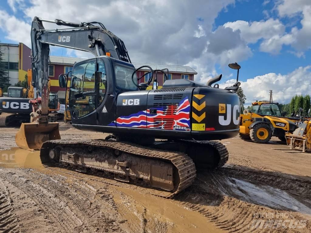 JCB JS220 LC T4 履帶式 挖土機/掘鑿機/挖掘機