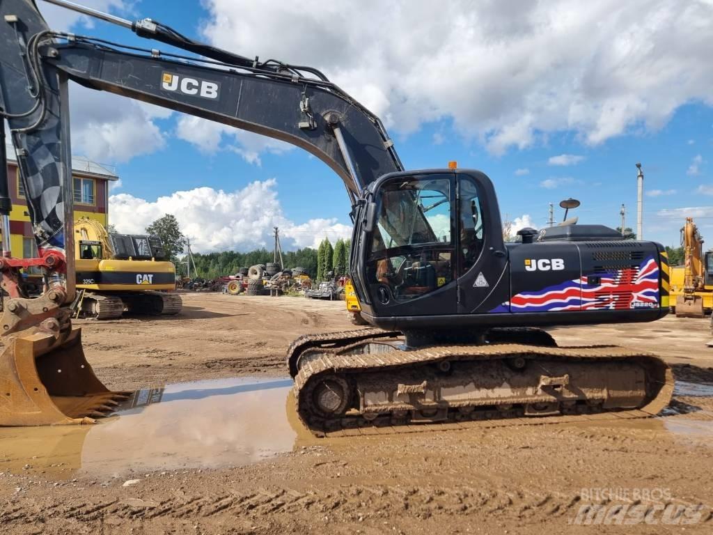 JCB JS220 LC T4 履帶式 挖土機/掘鑿機/挖掘機