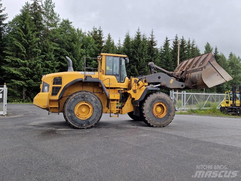 Volvo L 220 G 輪胎式裝載機