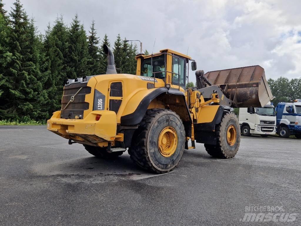 Volvo L 220 G 輪胎式裝載機