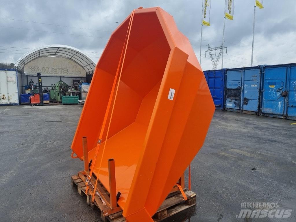 Ausa D 1000 AP KIPER 側卸礦車