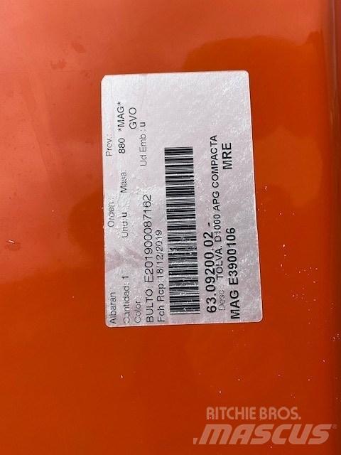 Ausa D 1000 AP KIPER 側卸礦車