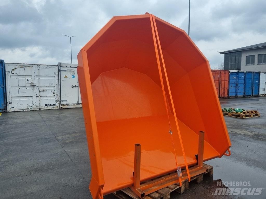 Ausa D 1000 AP KIPER 側卸礦車