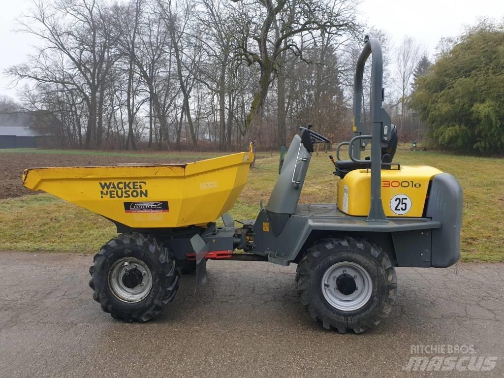 Wacker Neuson 3001 側卸礦車