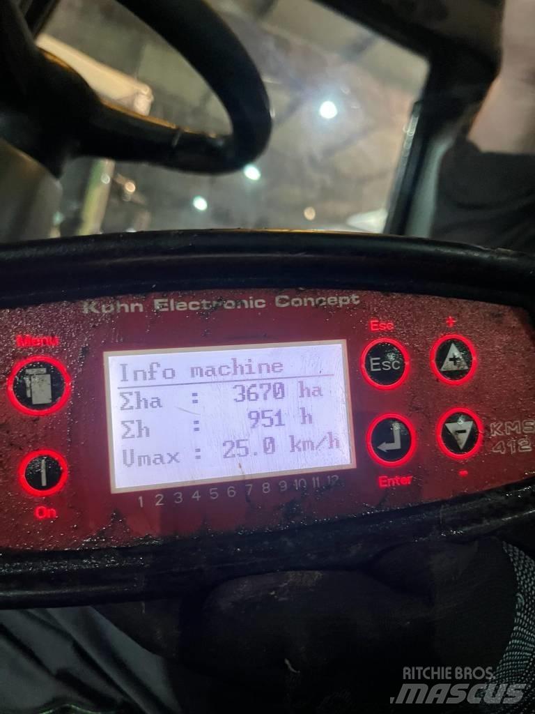 Kuhn Maxima 2 TS 精密播種機