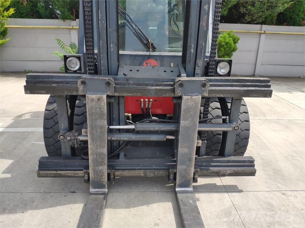 DAN Truck 9680 DD 柴油卡車