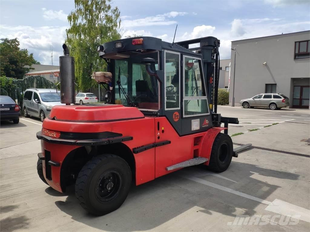DAN Truck 9680 DD 柴油卡車