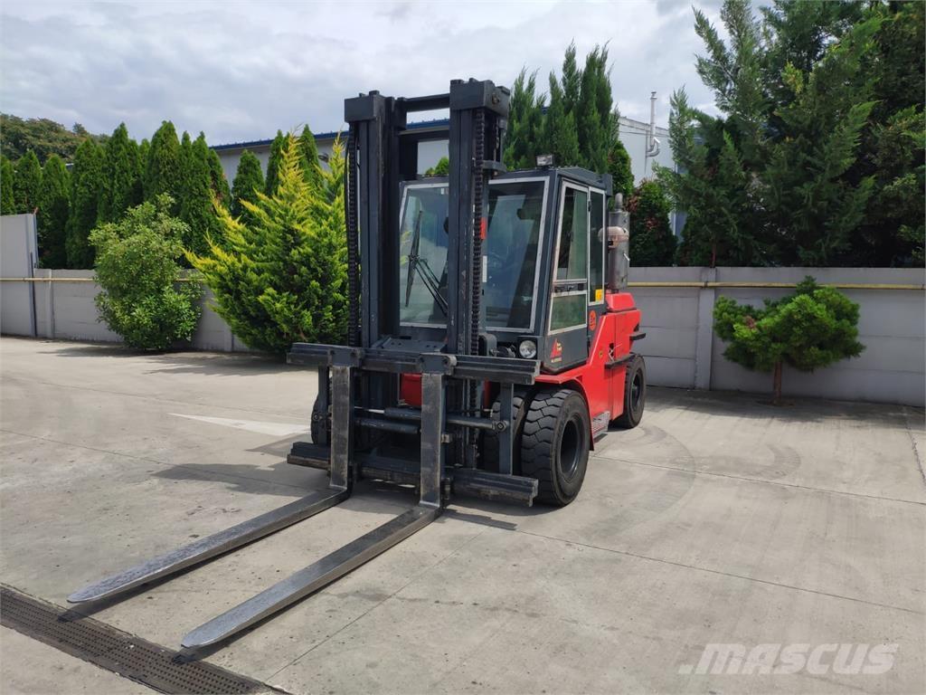 DAN Truck 9680 DD 柴油卡車