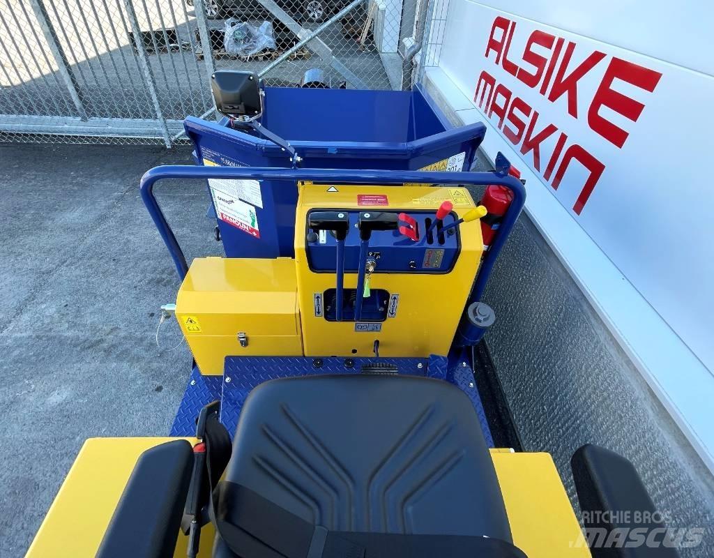Canycom S 160 履帶式傾卸車/翻斗車