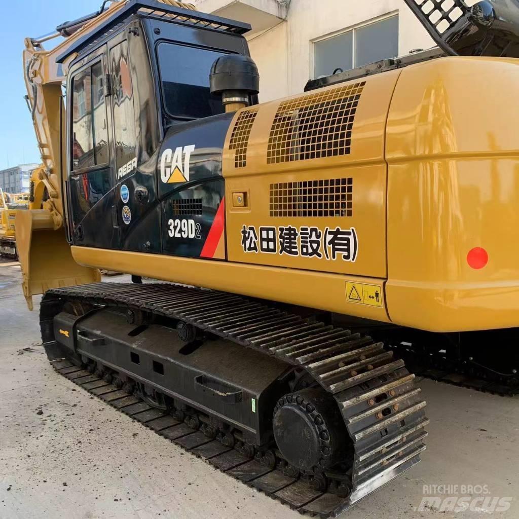 CAT 329 E LR 履帶式 挖土機/掘鑿機/挖掘機