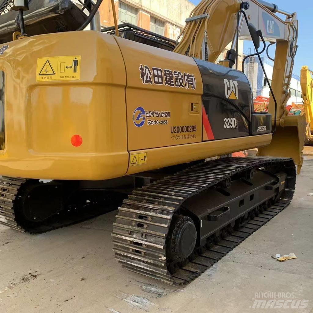 CAT 329 E LR 履帶式 挖土機/掘鑿機/挖掘機