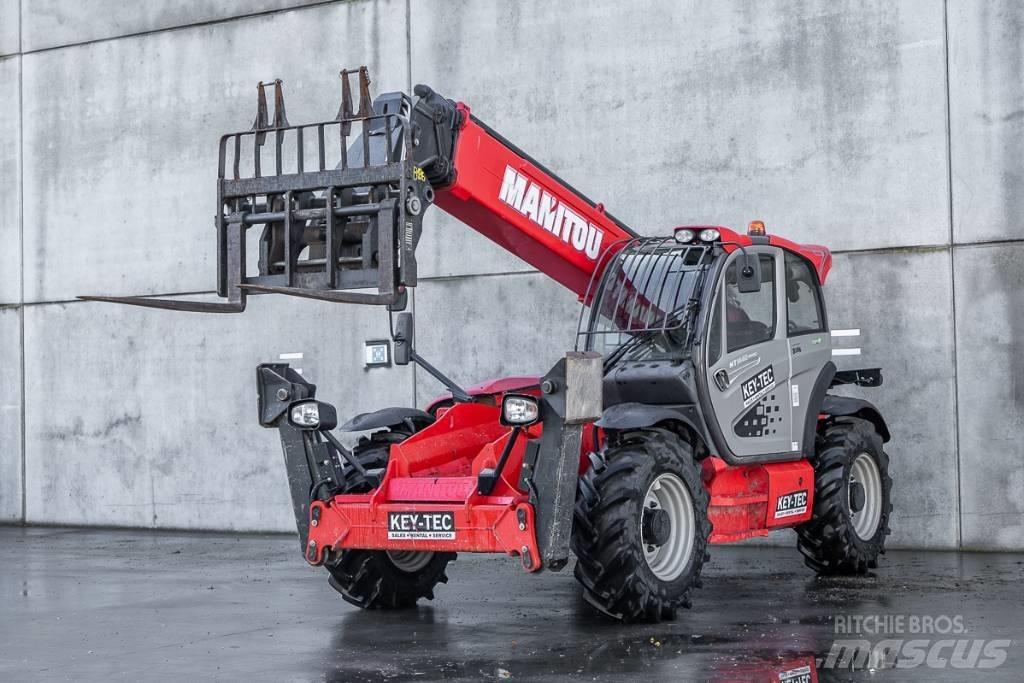 Manitou MT 1440 伸縮臂操作車
