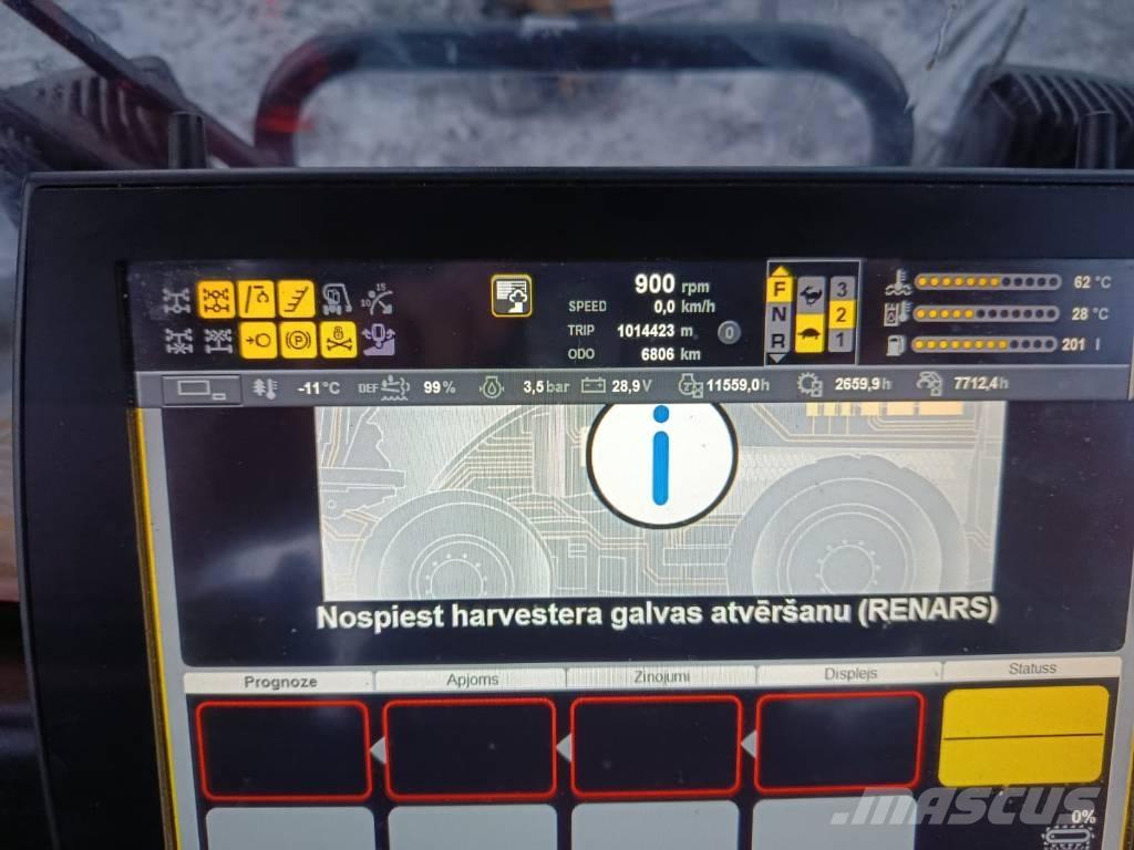 Ponsse Scorpion King 收穫機
