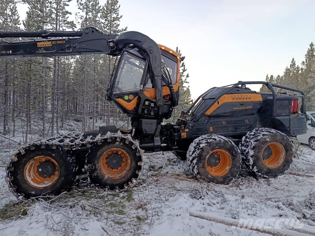 Ponsse Scorpion King 收穫機