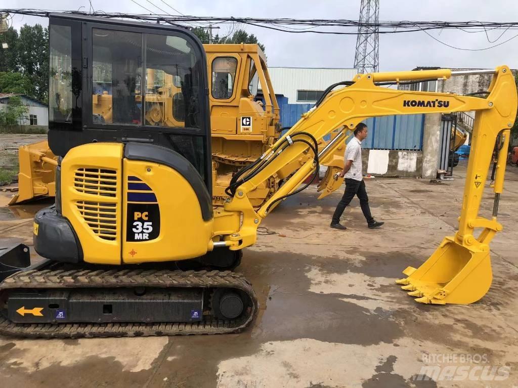 Komatsu PC 35 MR 小型挖土機/掘鑿機<7t(小型挖掘機)