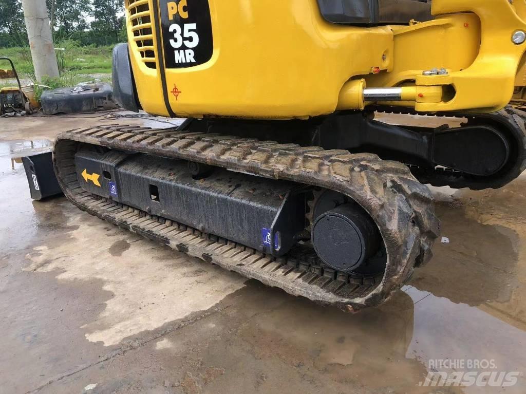 Komatsu PC 35 MR 小型挖土機/掘鑿機<7t(小型挖掘機)