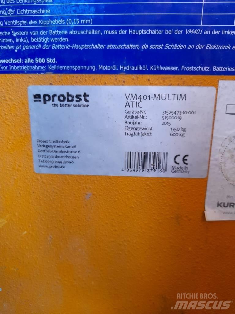 Probst VM 401 其他